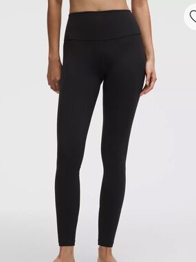 Black lululemon align leggings